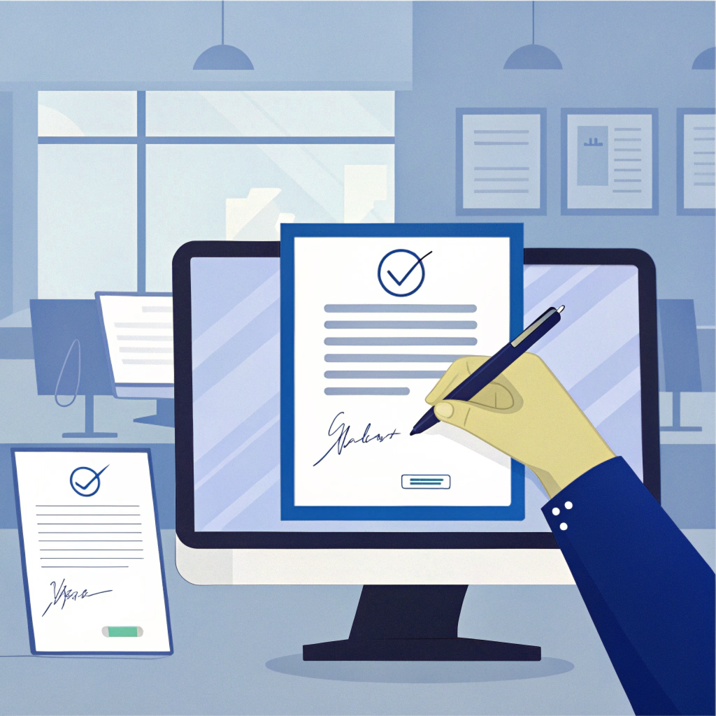 Digital Document Signing